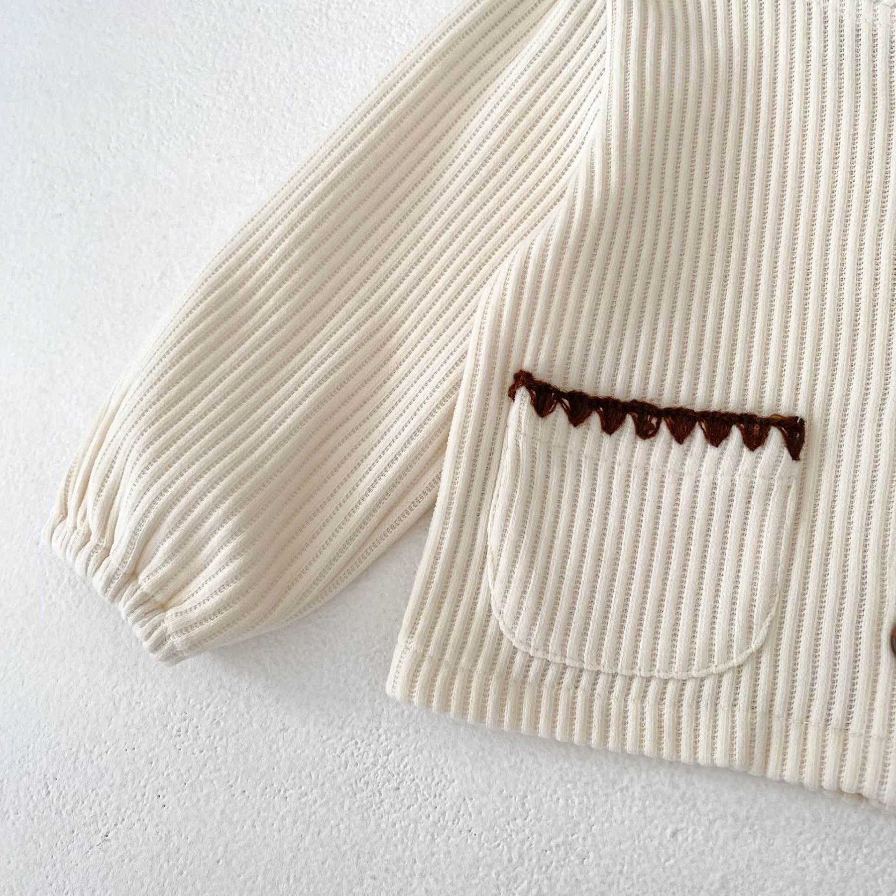 2-teiliges Set aus Jacke und Hose aus Baby - image 9