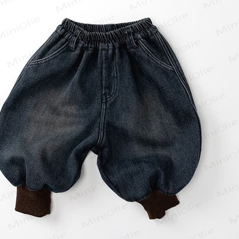 GOOD LUCK , Baby Kleinkind Bär Jeans - image 4