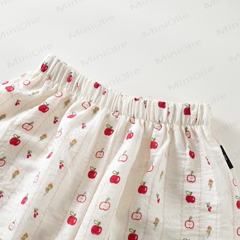 2-teiliges Set aus Blumen Tanktop und langer Hose für Kleinkind - image 8