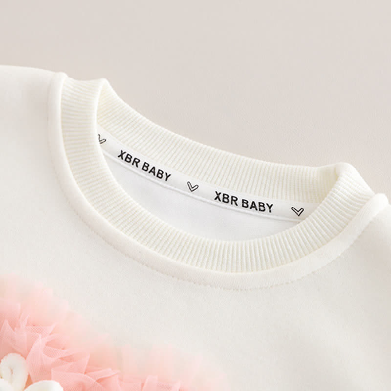 2-teiliges Set für Baby und Kleinkind : Pullover mit Liebe / Denim - image 7