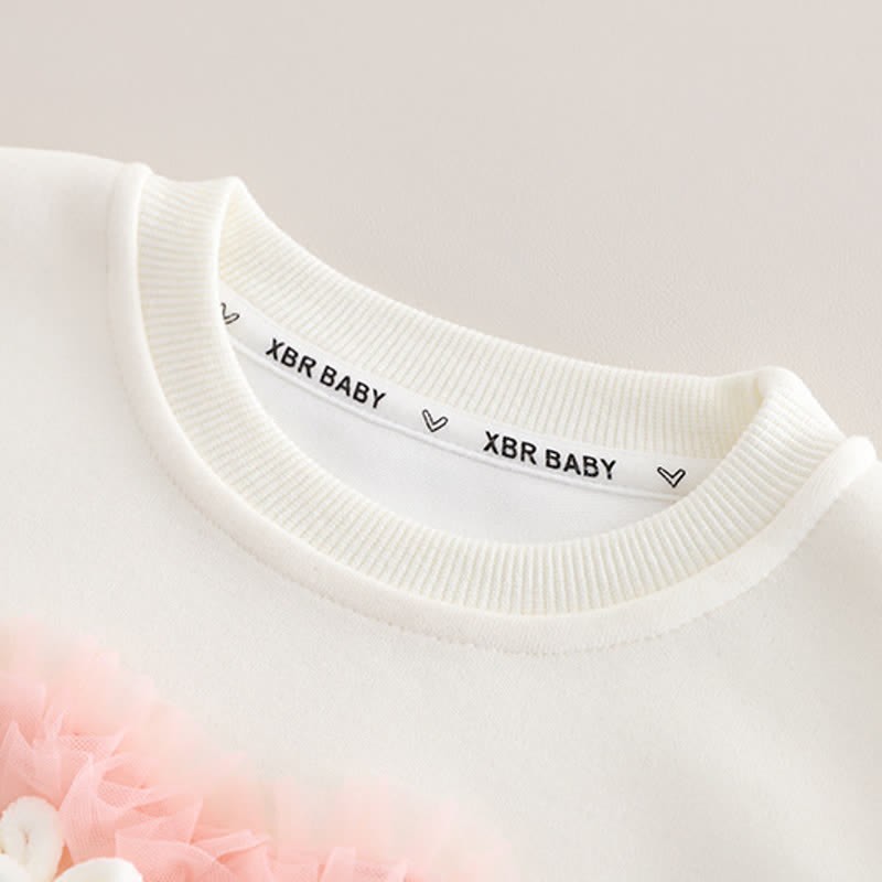 2-teiliges Set für Baby und Kleinkind : Pullover mit Liebe / Denim - image 7