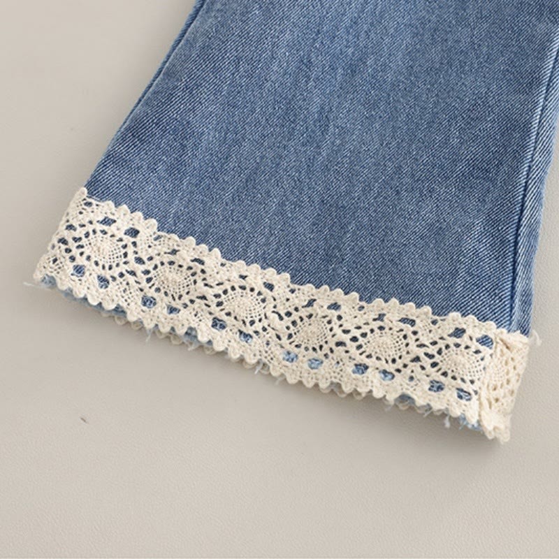 3-teiliges Stricken Set für Kleinkind und Baby , Mädchen mit Schleife - image 17
