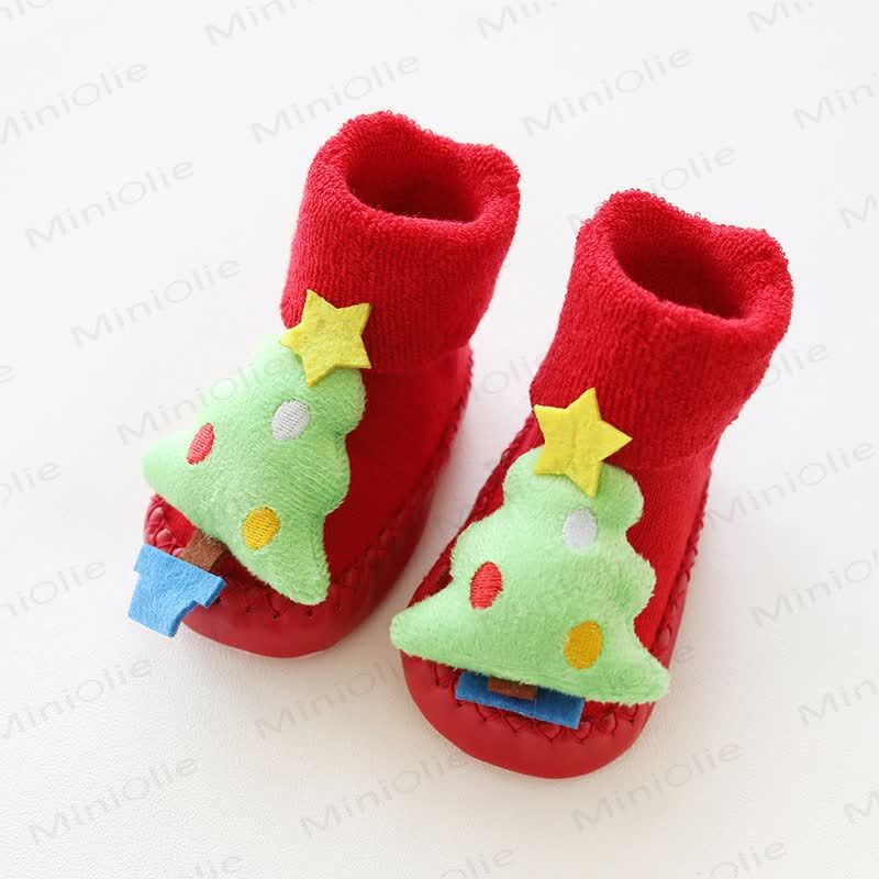 Baby Weihnachten Anti-Rutsch Boden warme Socken  - Weihnachten - 12-24M - image 7
