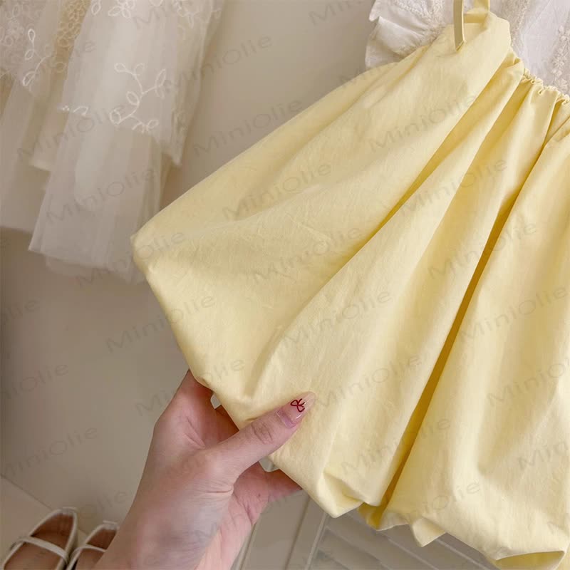 Kleid mit Schleife oder weiße Weste für Kleinkind - image 4