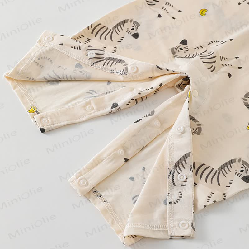 Baby - Strampler mit Tier - image 6