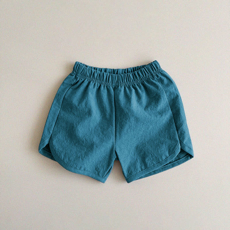 Weiche Shorts für Baby und Kleinkind - Blau - 3-4J - image 10