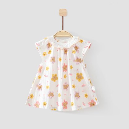 Sommer für Baby und Kleinkinder mit Obst/ Blumen - Gelb Bär - 3-4J - image 3