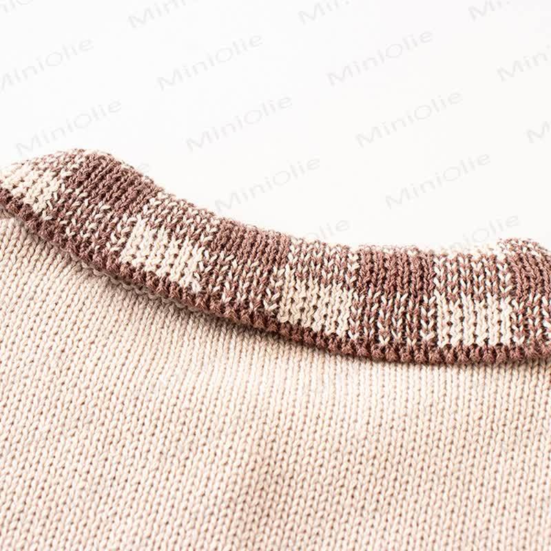 Baby Bodysuit aus Plaid Stricken - image 8