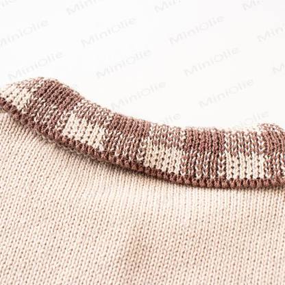 Baby Bodysuit aus Plaid Stricken - image 8