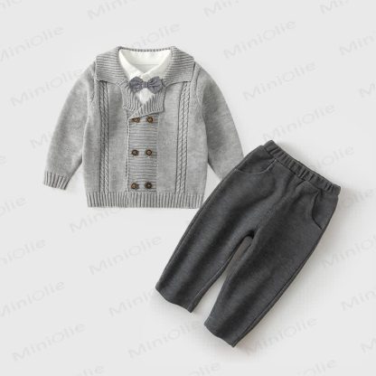 Baby Kleinkind Strickjacke Gestrickt - image 4