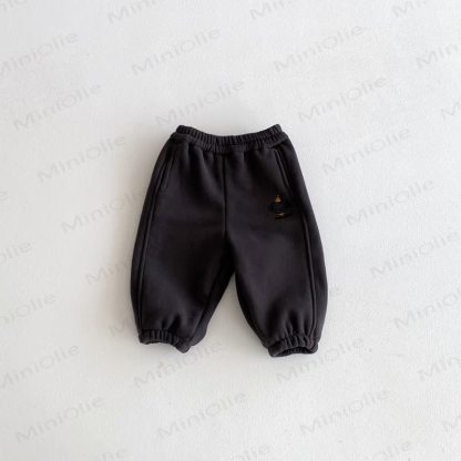 LUCKY DAY Baby Dog Vlies Hose - Dunkelgrau - 2-3J - image 3