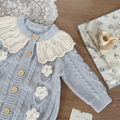 Baby Bodysuit mit Blume - image 6