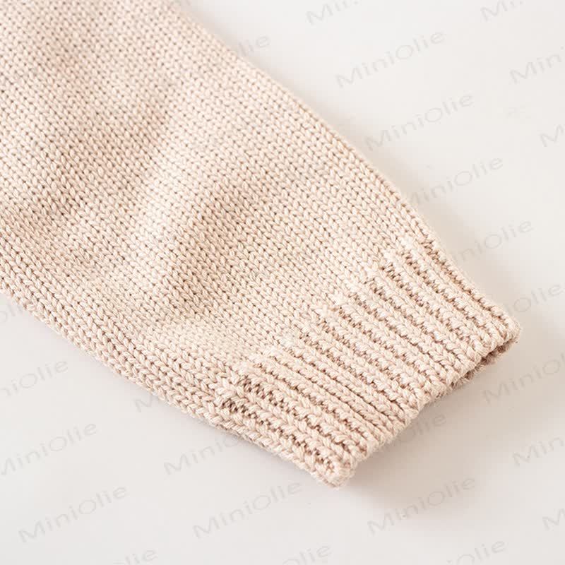 Baby Bodysuit aus Plaid Stricken - image 10