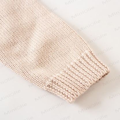 Baby Bodysuit aus Plaid Stricken - image 10