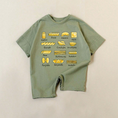 Baby Spaghetti- Strampler - Grün - 18-24M - image 1