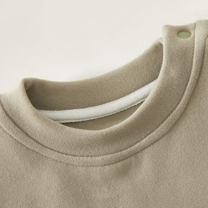 Baby Kleinkind - Pyjama Set mit Gestickt/gestreift, Spitze und Hose, 2-teilig - image 8