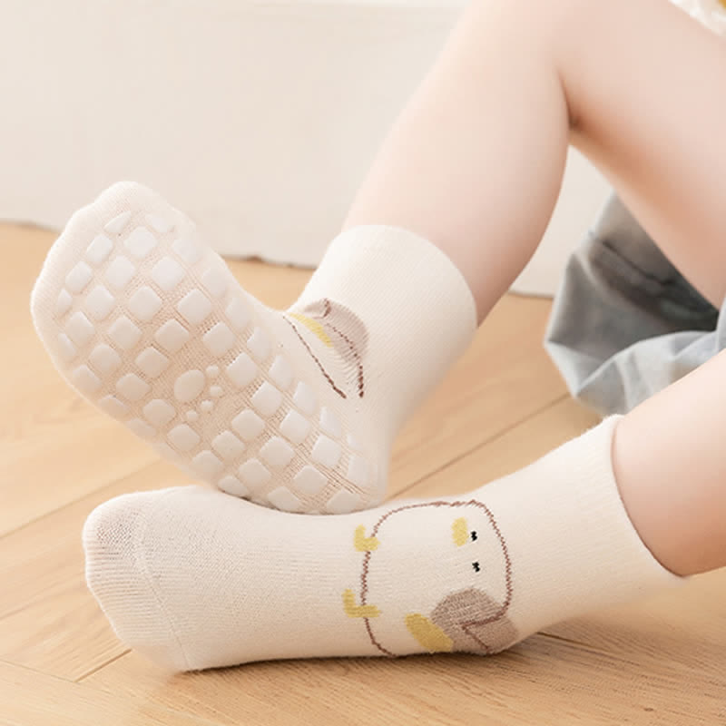 Baby Kleinkind Tier Ente Boden Socken - image 12