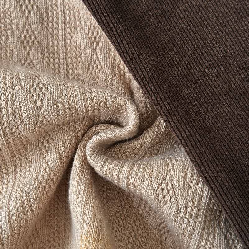 Baby Blume Stricken, dunkelbraun, 2- Set - image 16