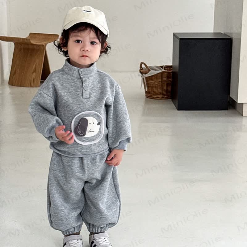 2-teiliges Set mit Welpen-Patch für Baby und Kleinkind - image 15