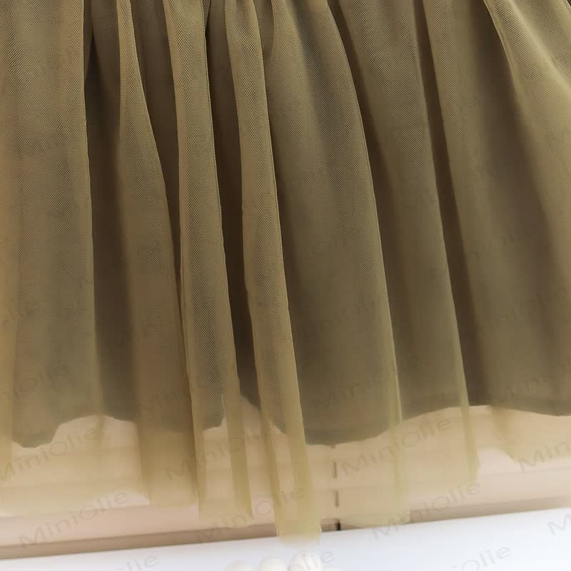 Baby Kleinkind Mädchen Kleid mit Blume - image 9