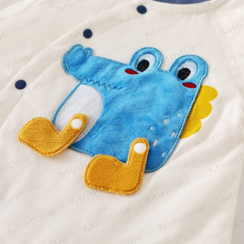  Baby Neugeboren Cartoon Strampler - image 5