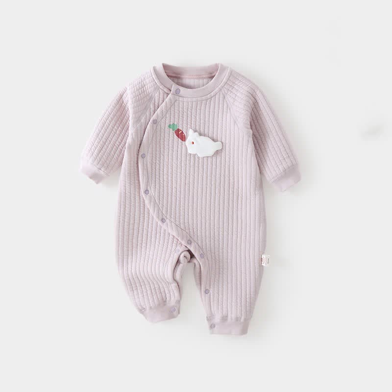 Baby - Hase mit Hasen-, Elefanten- oder Fisch - Lila - 18-24M - image 4