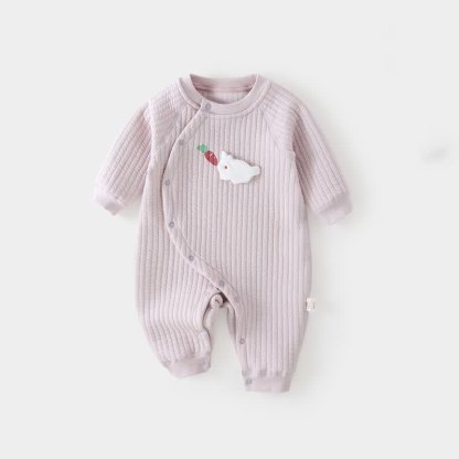 Baby - Hase mit Hasen-, Elefanten- oder Fisch - Lila - 18-24M - image 4