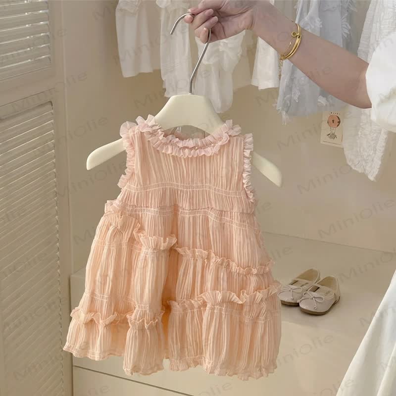 Kleinkind Kleid für Baby und Babys - Rosa - 8-9J - image 2