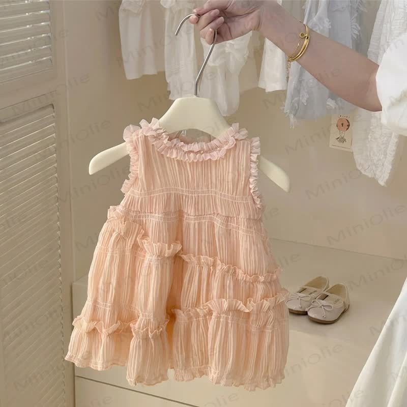 Kleinkind Kleid für Baby und Babys - Rosa - 8-9J - image 2
