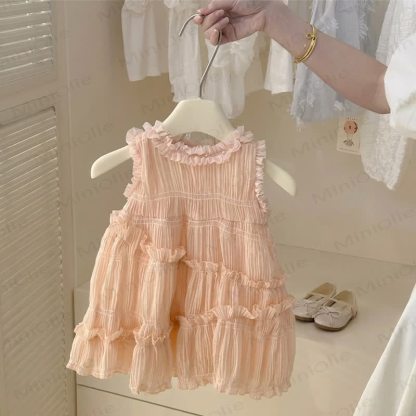Kleinkind Kleid für Baby und Babys - Rosa - 8-9J - image 2