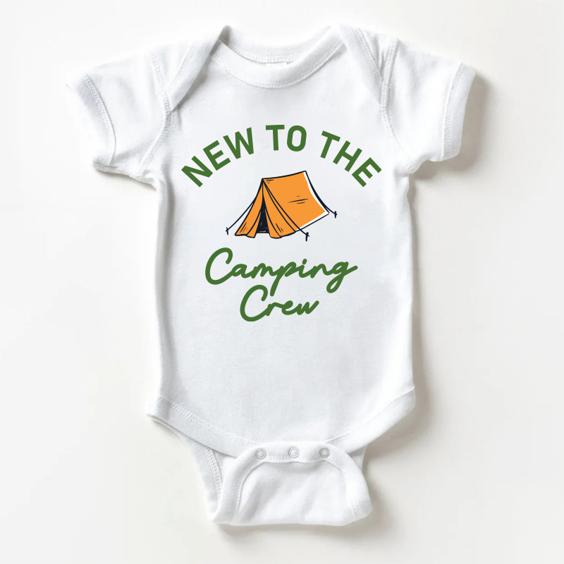 NEW TO THE CAMPING CREW: Bodysuit Baby - Weiß - 18-24M - image 1