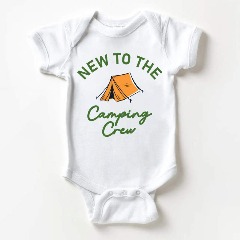 NEW TO THE CAMPING CREW: Bodysuit Baby - Weiß - 18-24M - image 1