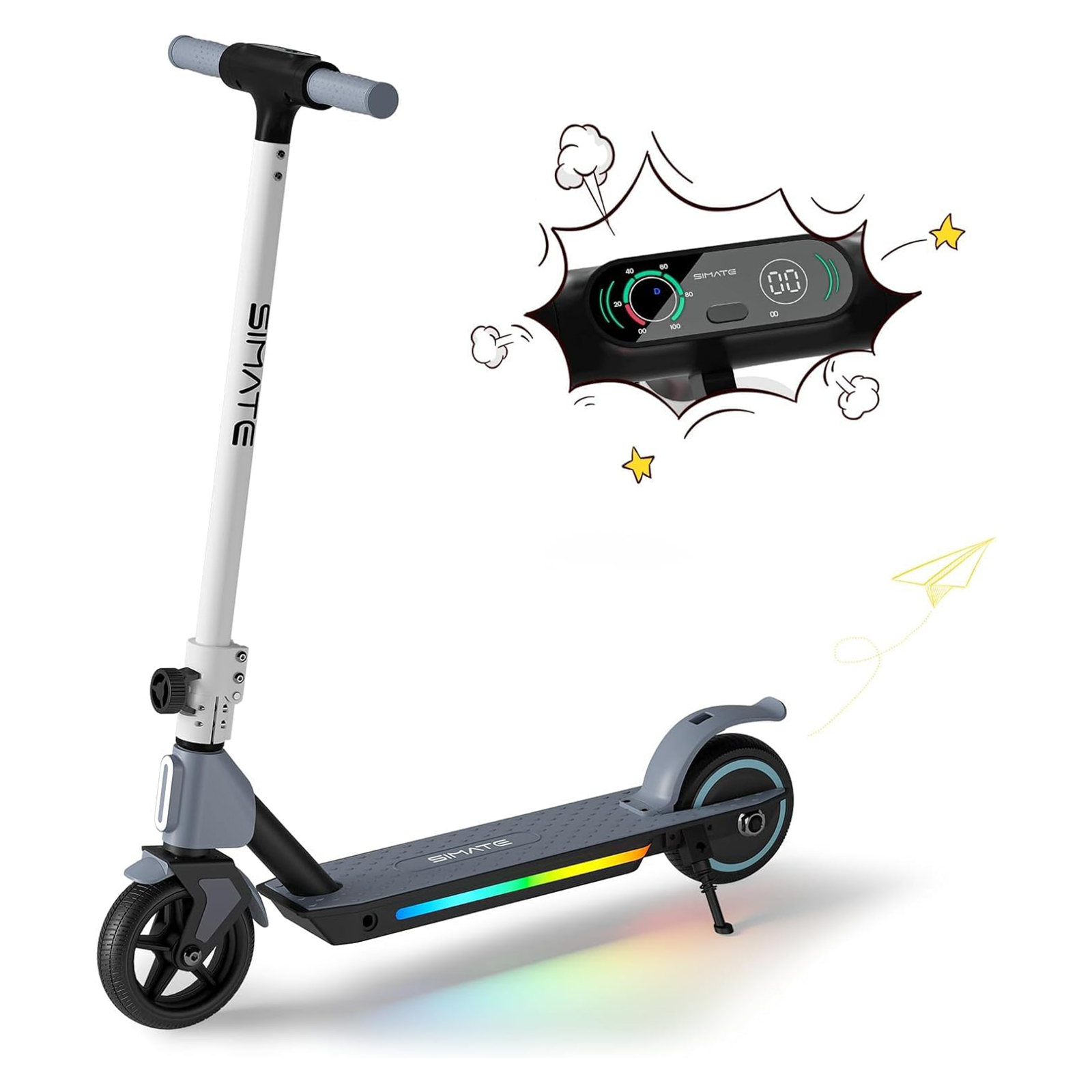 E-RIDES S2 Children's Electric Scooter
