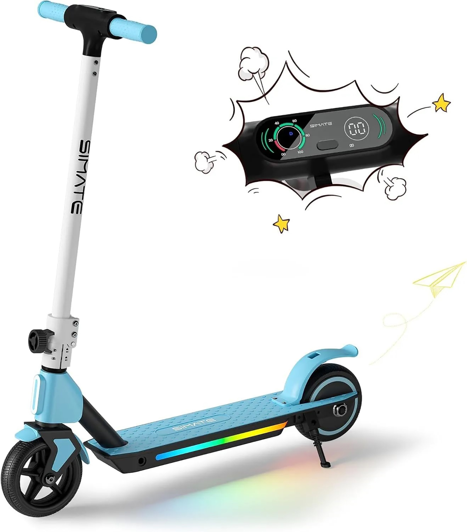 E-RIDES S2 Children's Electric Scooter