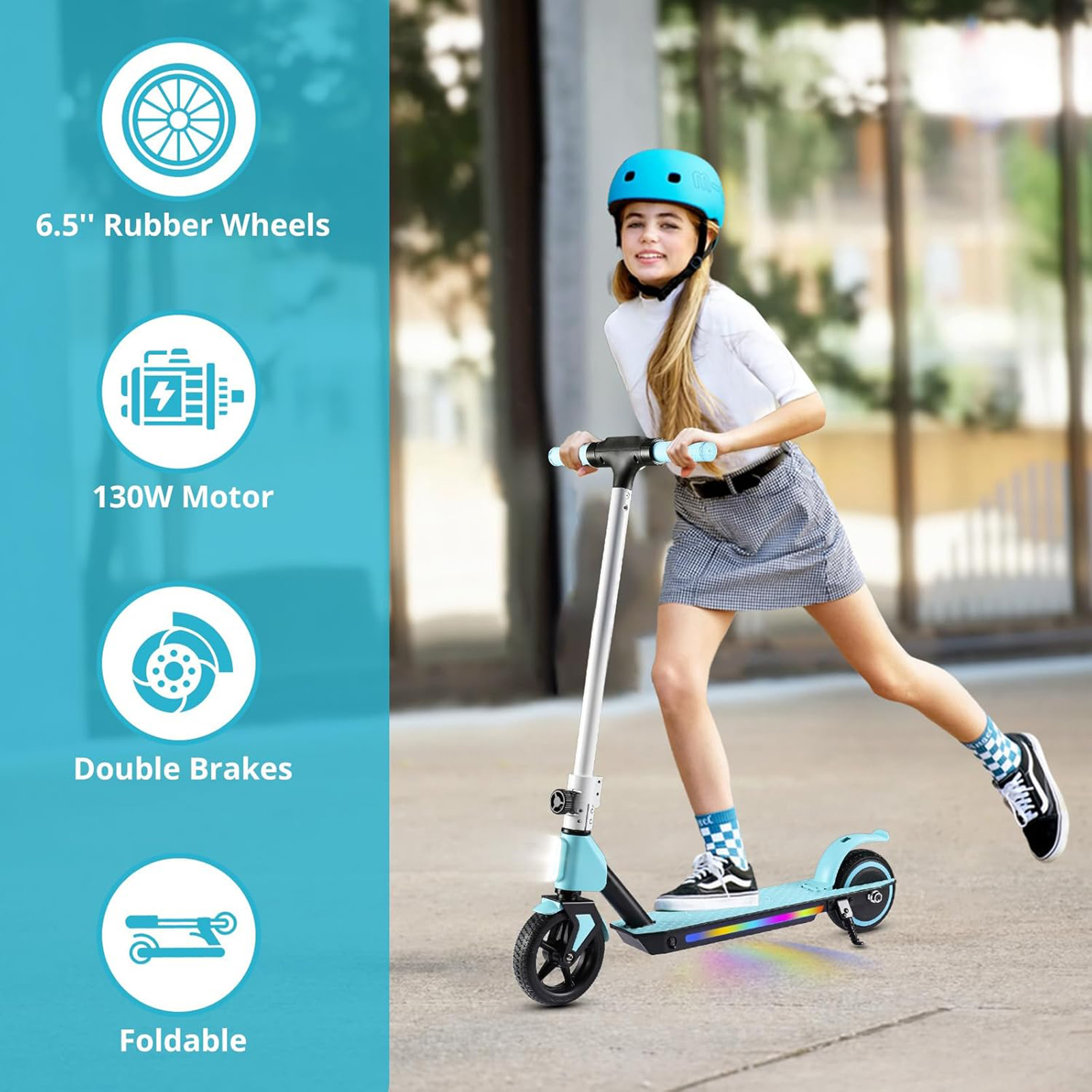 E-RIDES S2 Children's Electric Scooter