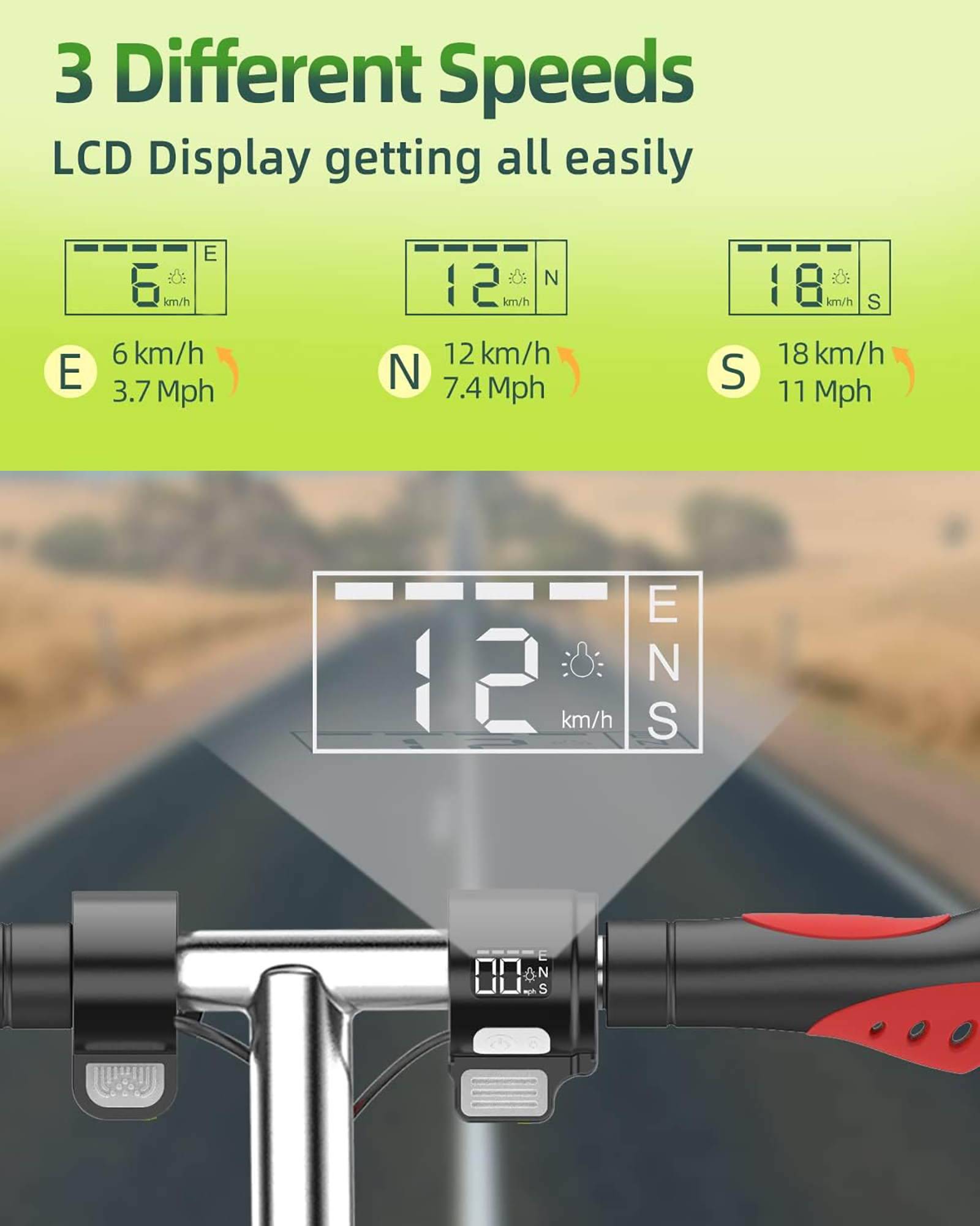 ALLMOVE X1 Pro Electric Scooter for Children 6-16