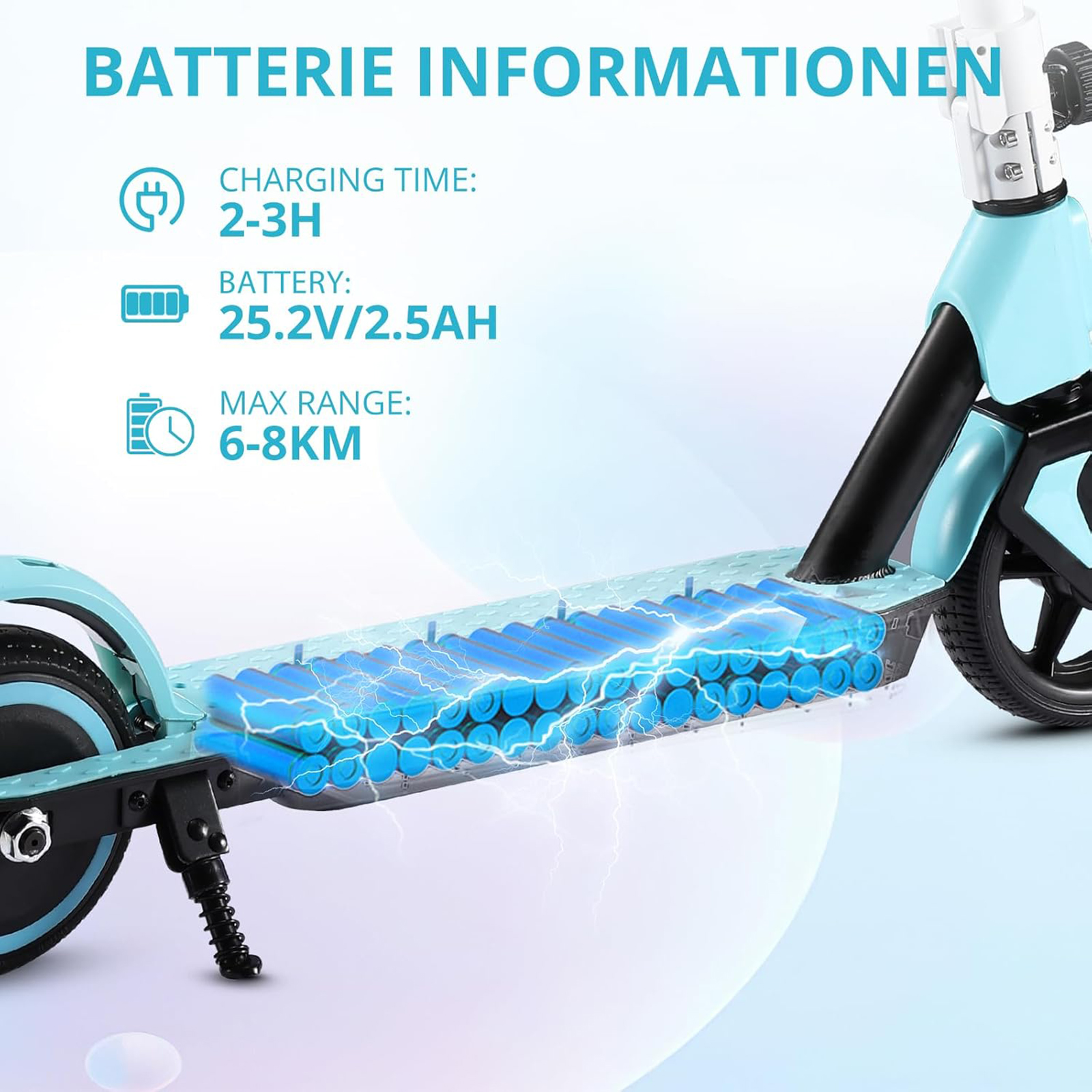 E-RIDES S2 Children's Electric Scooter