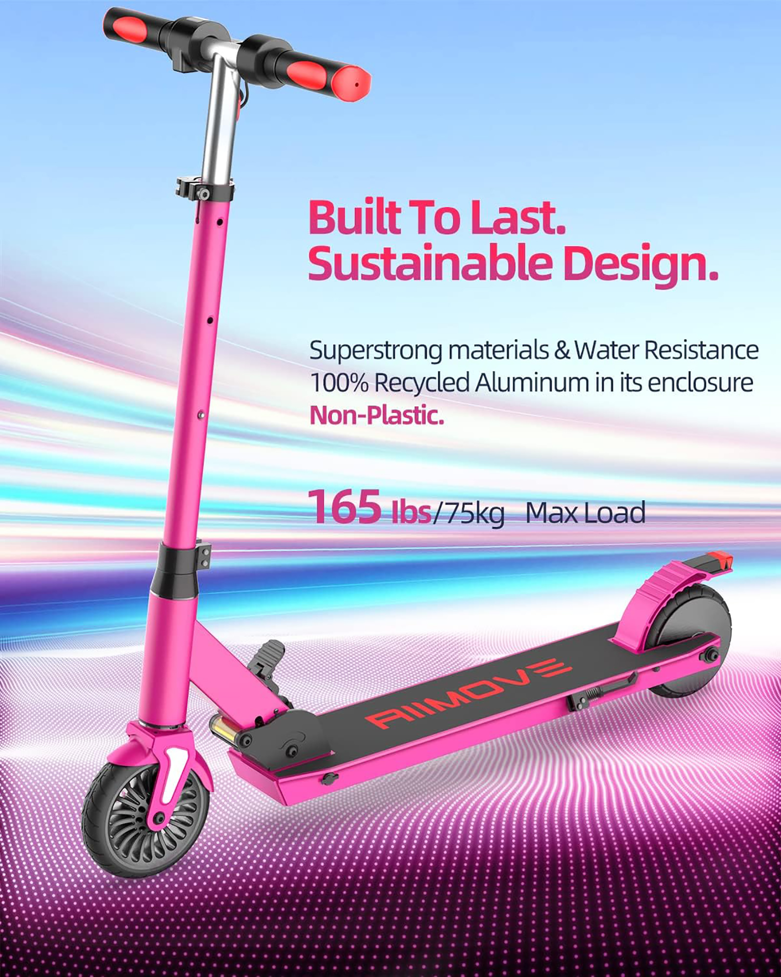 ALLMOVE X1 Pro Electric Scooter for Children 6-16