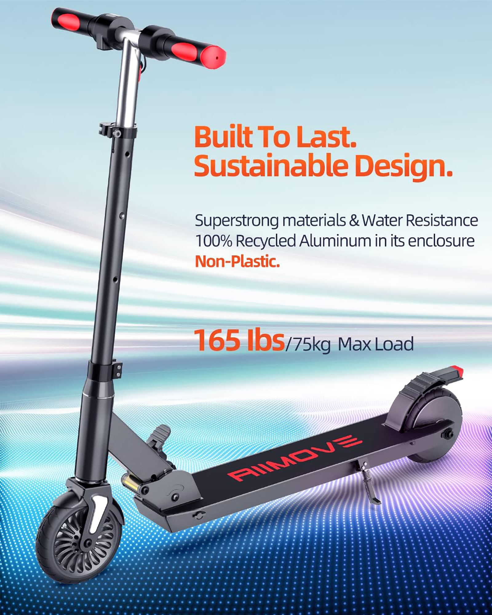 ALLMOVE X1 Pro Electric Scooter for Children 6-16