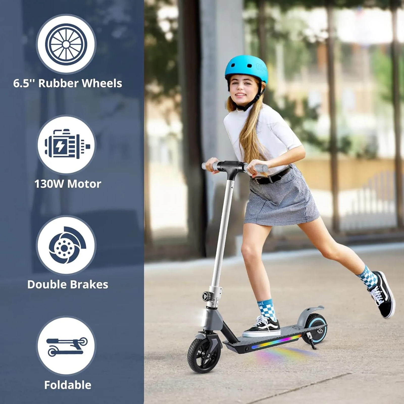 E-RIDES S2 Children's Electric Scooter