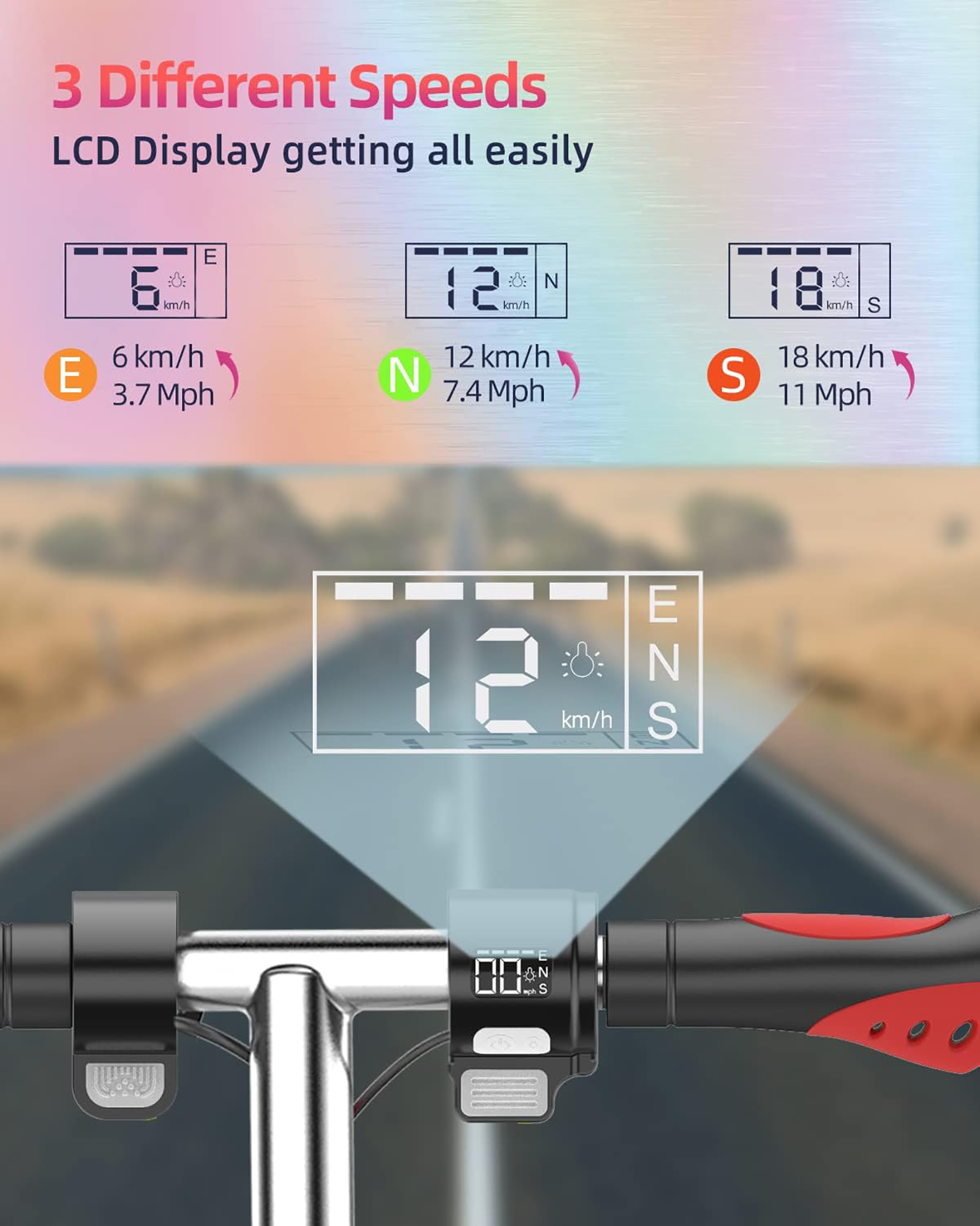 ALLMOVE X1 Pro Electric Scooter for Children 6-16