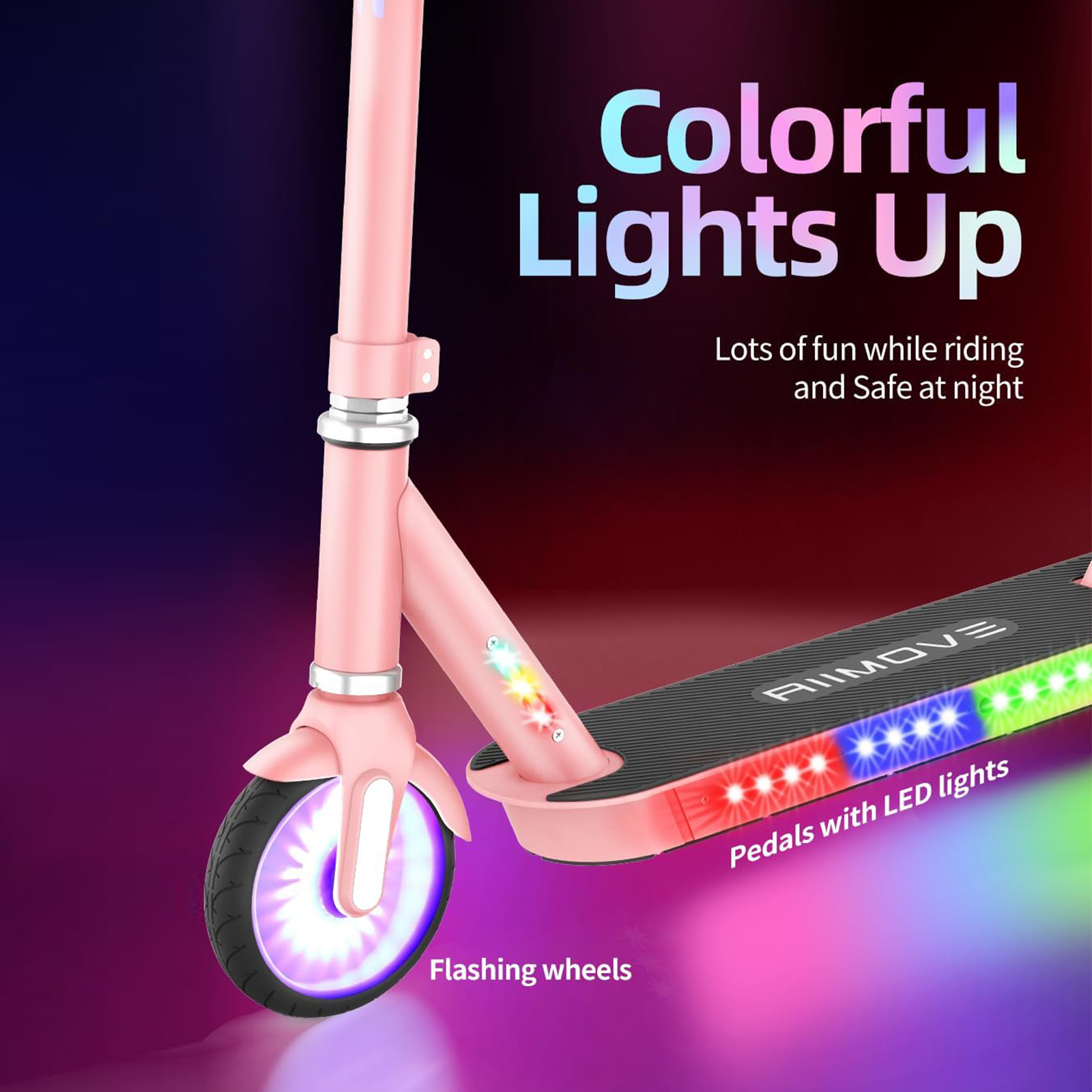 X2 Plus Electric Scooter for Kids Ages 6-12, 150W Motor Provides Up to 8 MPH and 5 Miles of Range