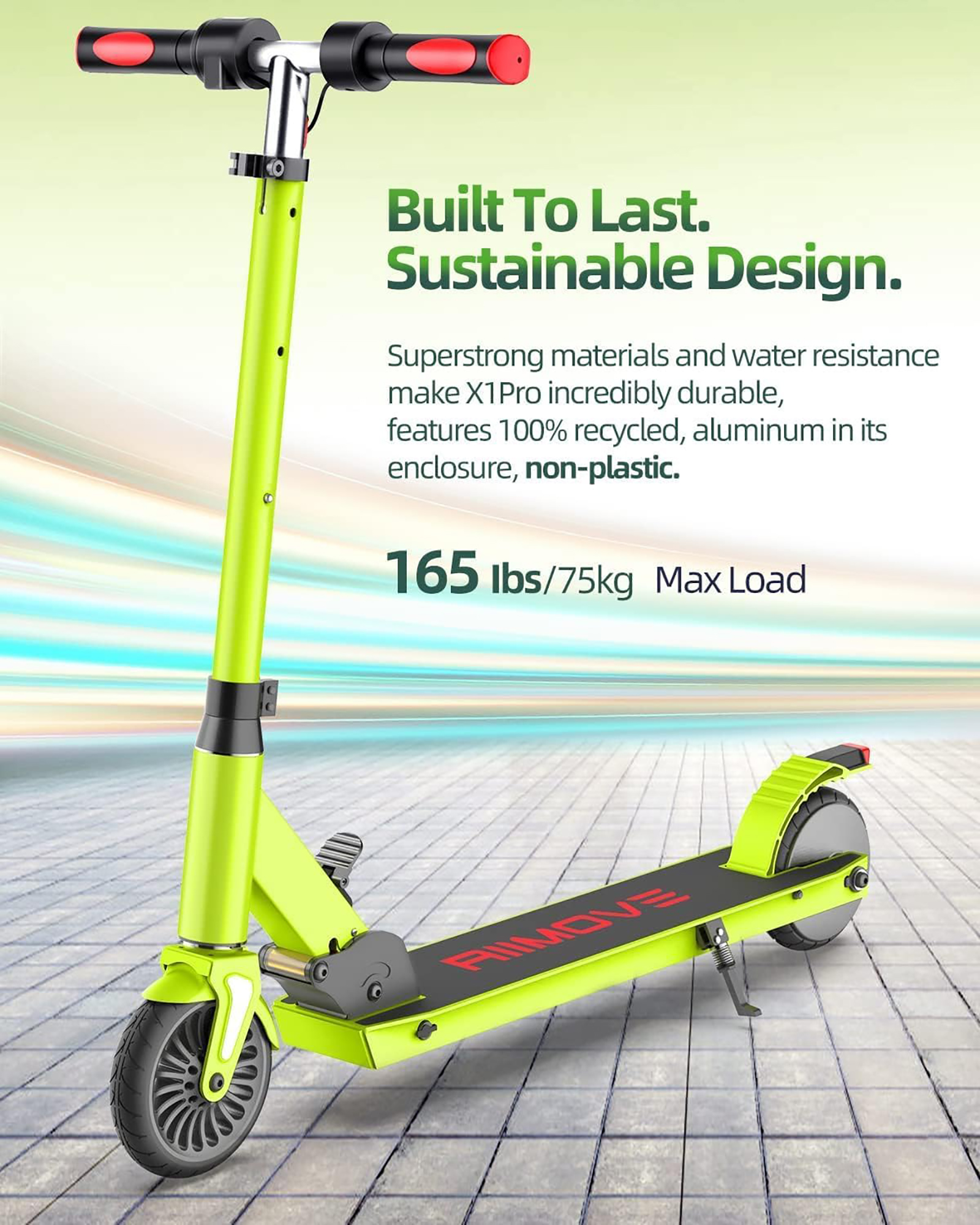 ALLMOVE X1 Pro Electric Scooter for Children 6-16