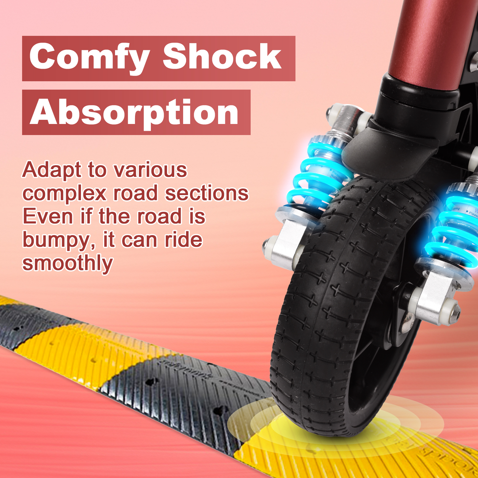 S5 Kids Electric Scooter Folding Teenagers UK Electric Scooter 15 km/h LCD Display 80W