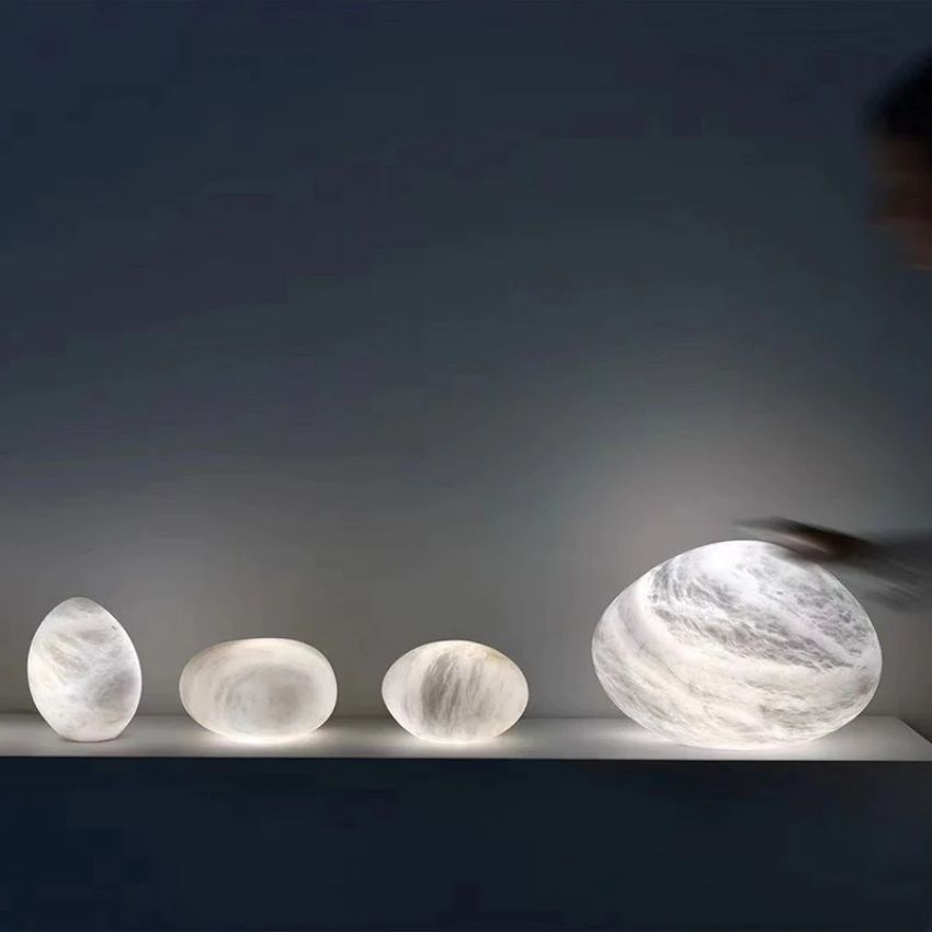 Alabaster Natural Stone Pendant