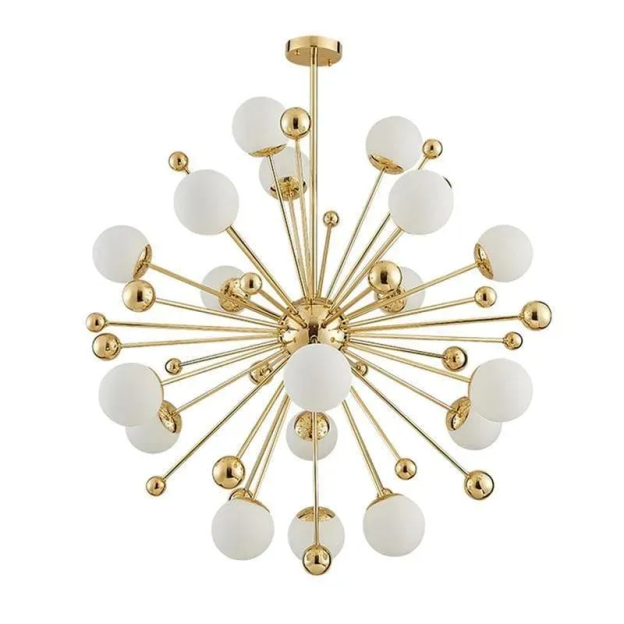 Radiance Acrylic Ball Pendant 40"