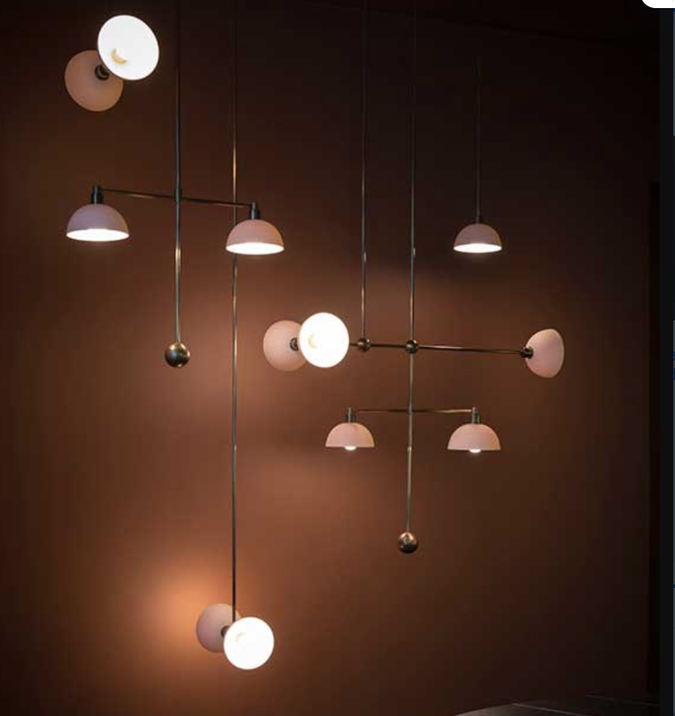 Apparatus Trapeze 12 Mobile Pendant