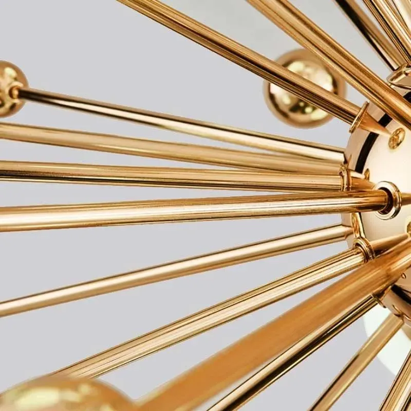 Radiance Acrylic Ball Pendant 40"