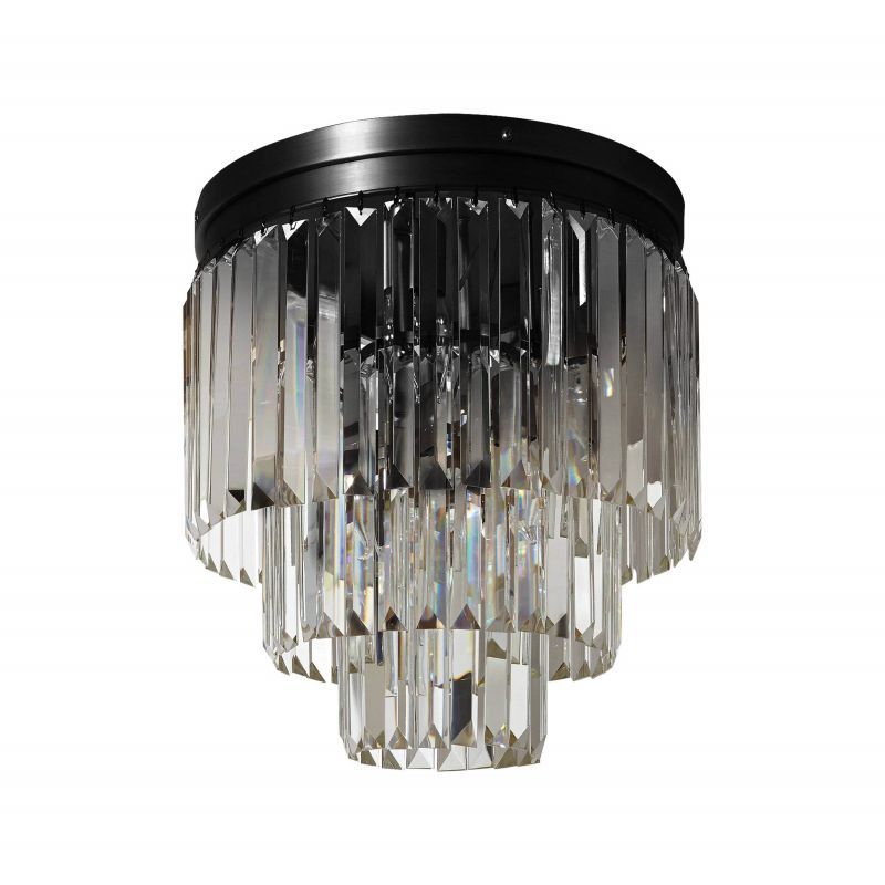 Tasunke Crystal Flushmount