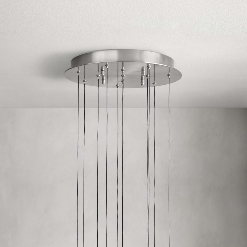 Eilis Crystal Round Chandelier 17" 24" 36" 58"